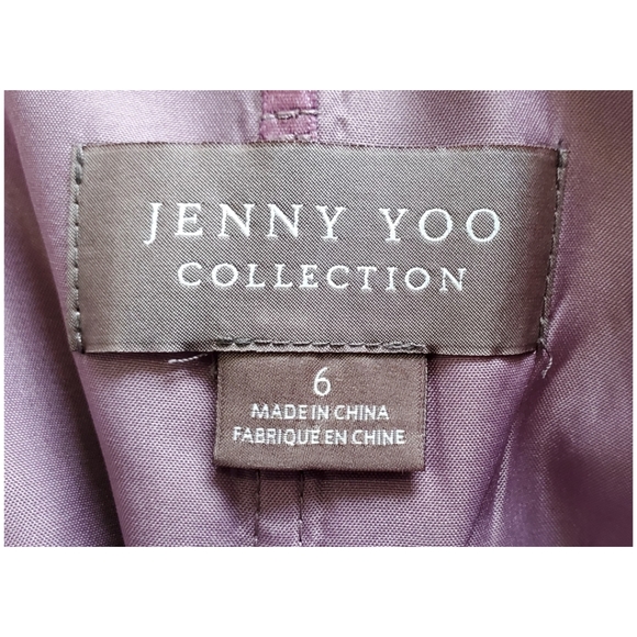 Jenny Yoo for BHLDN Juliette Gown in Light Plum - Picture 7 of 9